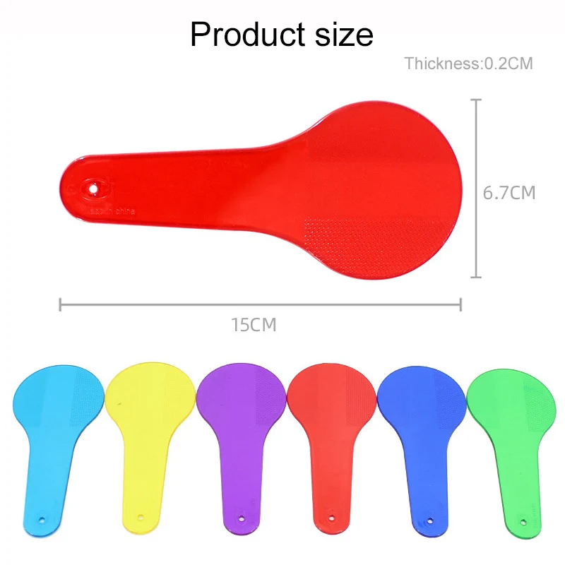 ألعاب تعليمية مونتيسوري للأطفال لعبة المراقبة العلمية الدعائم ألعاب الطاولة الخفيفة مونتيسوري لعبة لوحة مشغولة TMZ #6