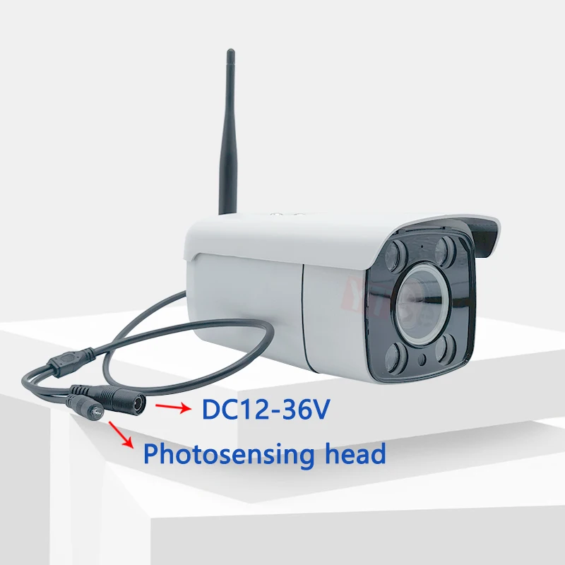 AHD1080p30x cámara inalámbrica con zoom óptico y juego de pantalla inalámbrica de 10,1 pulgadas para grúa, torre, carretilla elevadora, vehículo