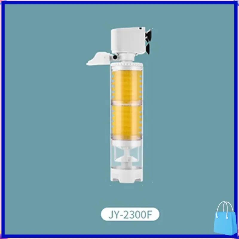

Customer Favorite Fish Tank Filter Ultra-Quiet Filter Pump Built-In Circulating Water Purification System Aquarium Filter Access