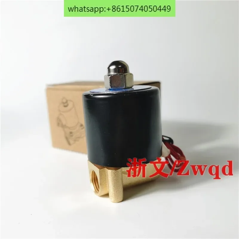 Solenoid valve UD-08 2 points UD-10 3 points UD-8 06 water valve normally closed ai oil two-way