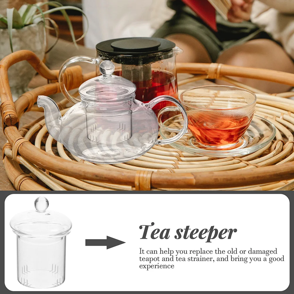 Teapot Filter Leaker Infusers for Loose Strainer and Lid Sink Glass Supplies Holder Espresso Ground Coffee