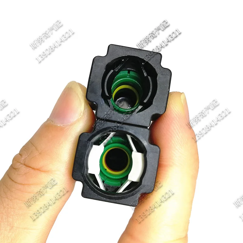 7.89mm ID4 SAE 5/16 fuel line female connector Fuel line quick connector plastic auto parts 2pcs a lot