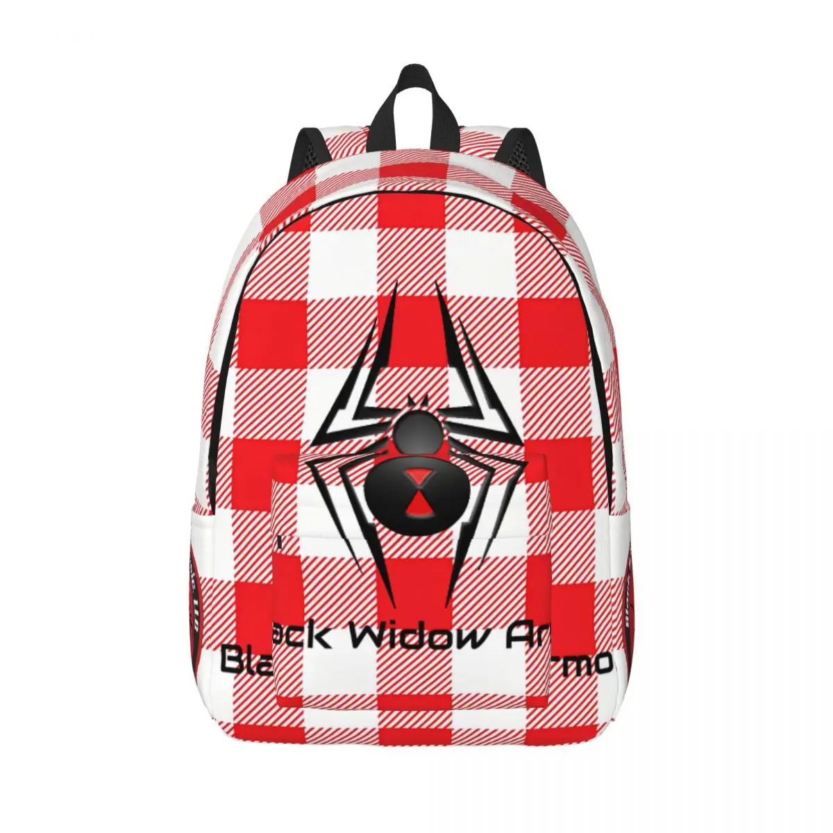 Snack Storage Adorable Bookbag Hiking Large Capacity Black Widow High School Students Book Pack For Gifts