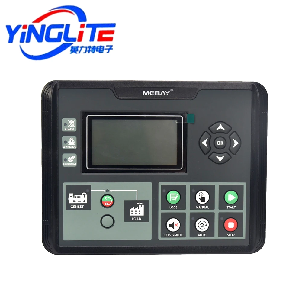 

Kit Xeon MEBAY DC50D MK3 Diesel Engine Generator Controller Diesel Generator Control Panel Module