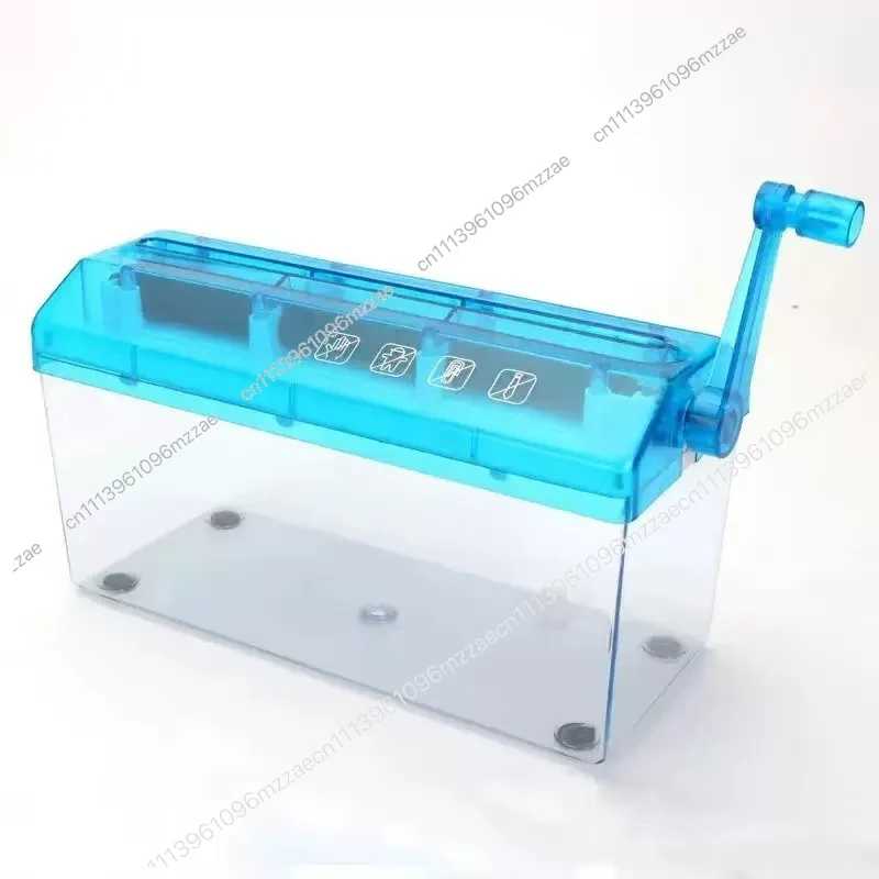 

Hand Shredder A4A6 Small Strip Office Document Desktop Paper Shredder