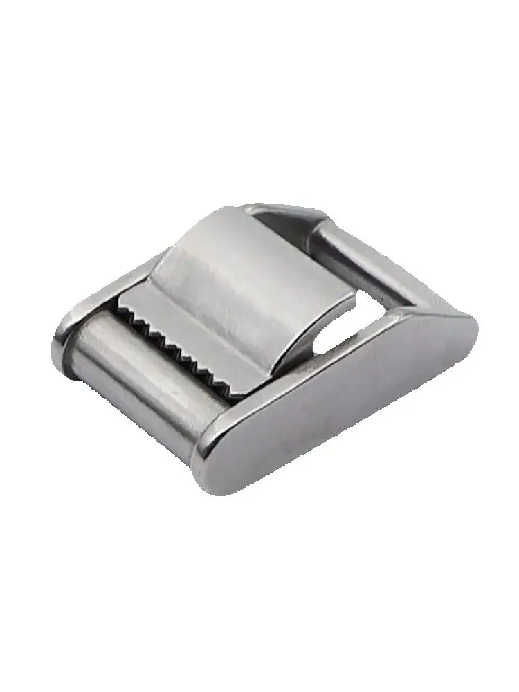 

Strap Tightener Stainless Steel 304 316 Webbing Buckle Press Buckle Tightening Belt Press Buckle Strap Tightener Tensioner