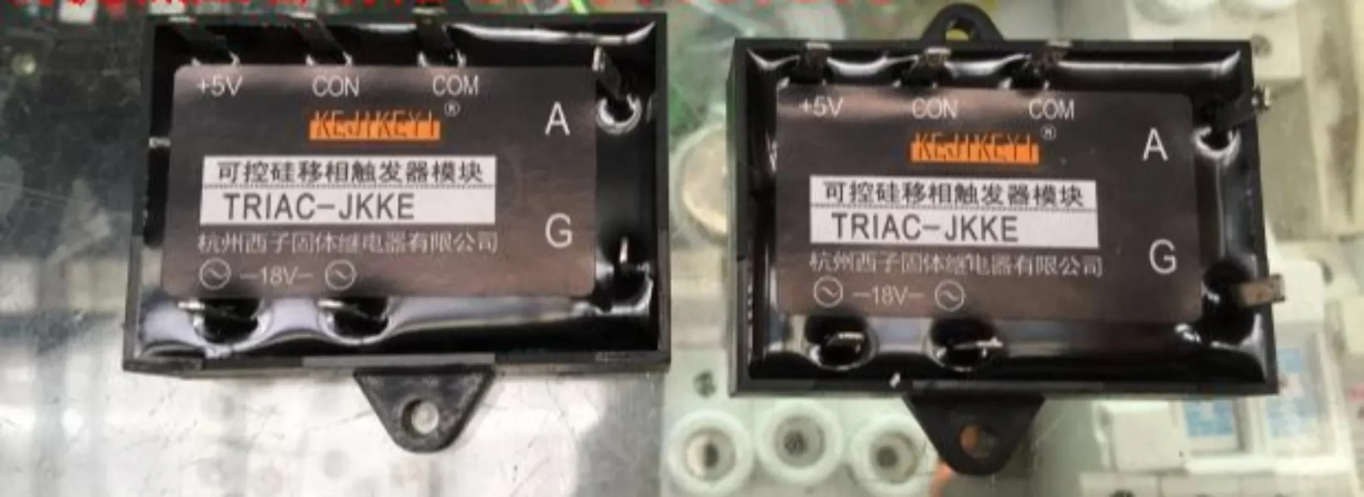 TRIAC-JKKE TRIAC-JKKG H F Dual SCR Phase Shift Trigger Module