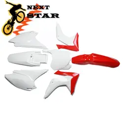 Motorcycle Complete Body Plastics Kits For HONDA CRF150F 2015-2017 For CRF230F 2015-2019 Motorcross Electric Dirt Bike
