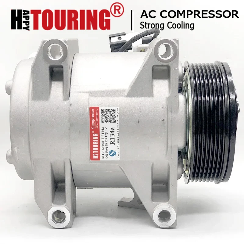 Compresor de aire acondicionado DKS17D para Nissan 04-12 Titan V8 05-14 Armada V8 5.6L 92600-7S000 92600-9FE0B 926007S000 926009FE0B