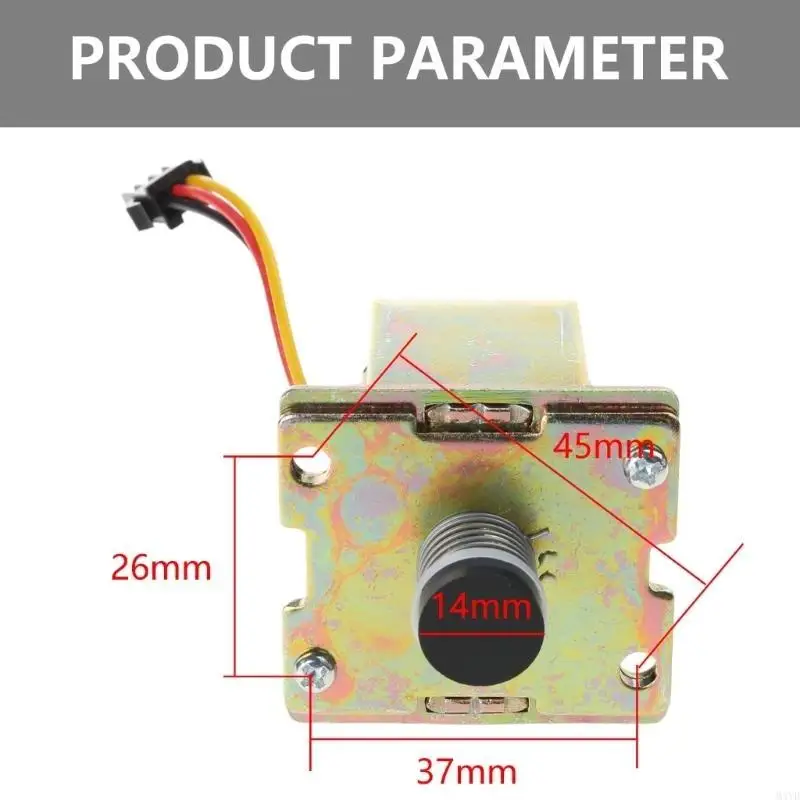 3V Universals Gas Water Heater Solenoid Valves Electromagnetic Valves Replacement Gas Water Heater Accessories Enduring M4YD