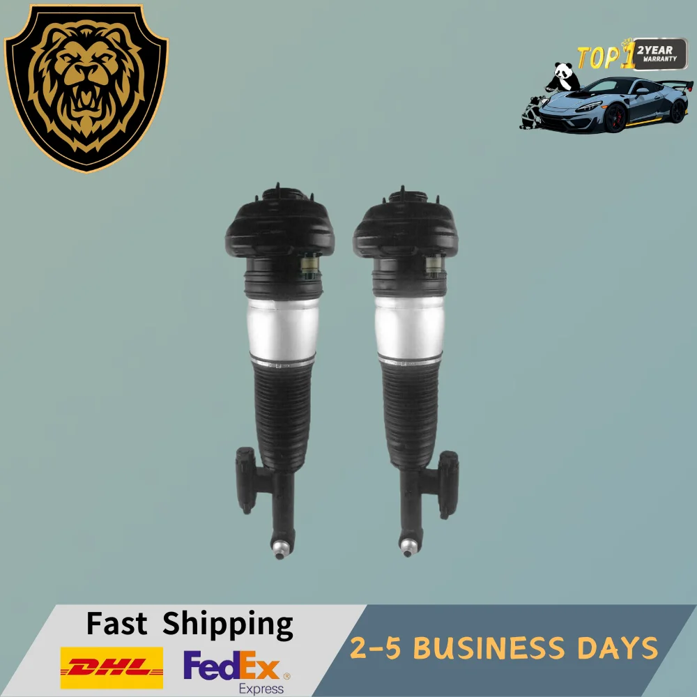 

2PCS Rear Left+Right Air Suspension Shock Absorber Air Spring Strut for BMW 7er G11 G12 GT G32 6er 37106874593 37106874594