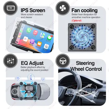適用於雪佛蘭 Spark Beat Matiz Creative 2010-2014 的 9 吋車用收音機,支援 Android 13 無線 CarPlay 和 Android Auto 多媒體播放器 8 最佳銷售 雪佛蘭Beat音響 - №5