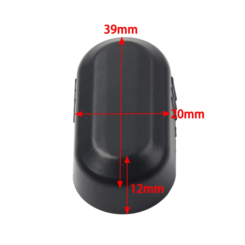 Car Black Car Front Power Seat Recliner Adjuster Switch Knob Button 9L3Z14711AA For Ford Edge Mustang Explorer Fusion Expedition