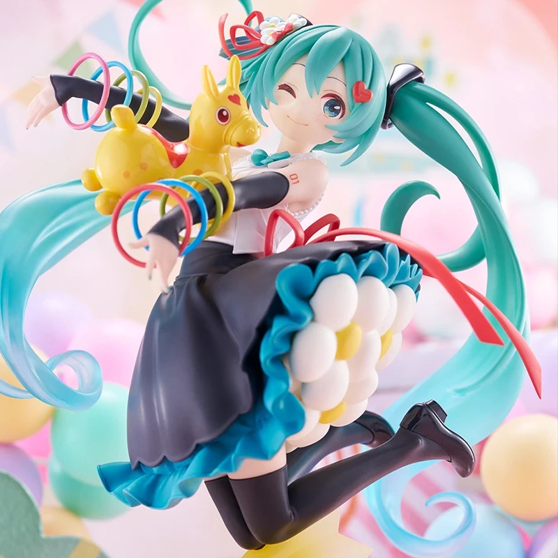 21cm Original TAITO AMP Hatsune Miku x Rody 39 Joint commemorative collection Anime Action Figure Model Toys Gift for Birthday