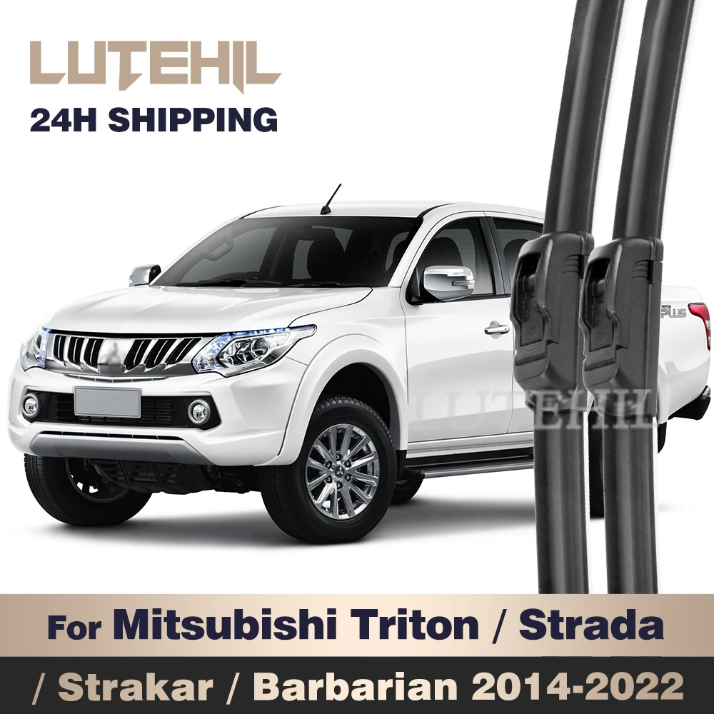 

Для Mitsubishi Triton L200 Strada Triton 2014-2022 щетки переднего стеклоочистителя лобовое стекло щетка для лобового стекла 22 "+ 18"
