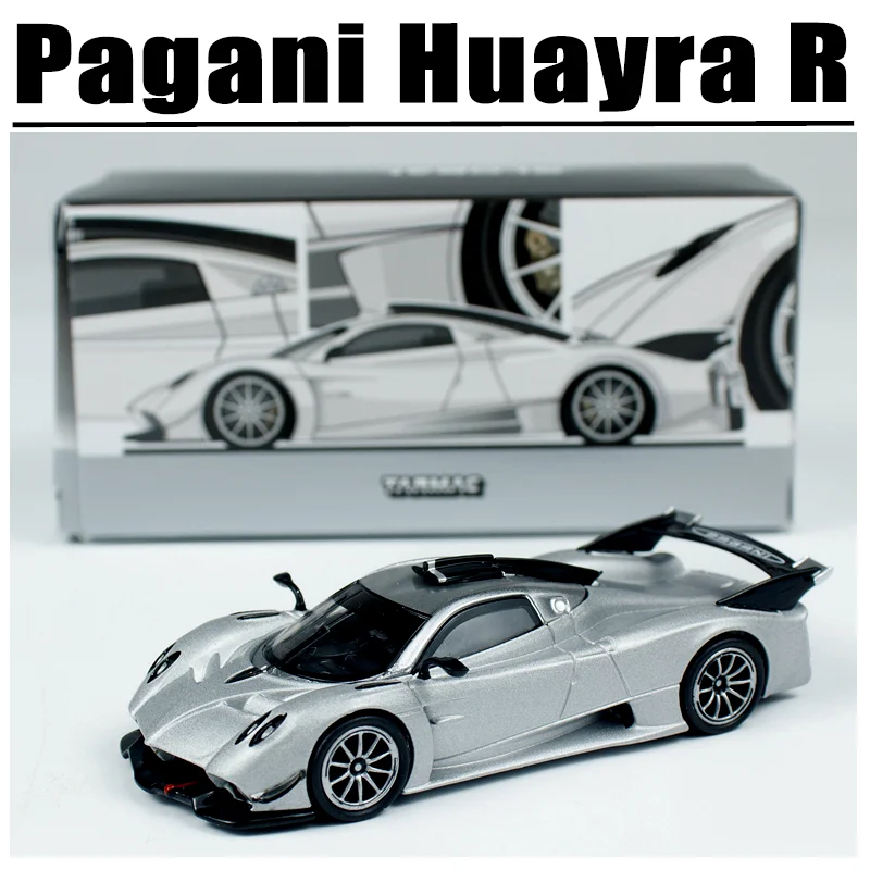 

Tarmac Works 1/64 Pagani Huayra R Alloy Toy Motor Vehicle Diecast Metal Model Gifts