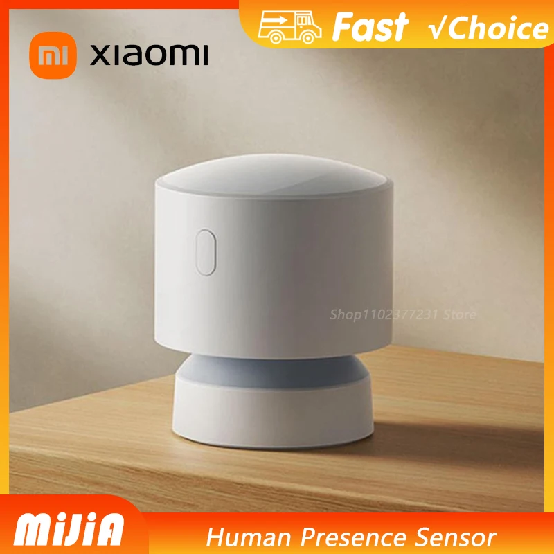 

Оригинальный датчик присутствия человека Xiaomi Mijia, умное беспроводное домашнее подключение, Bluetooth 5,0, датчики движения тела для приложения Mi Home