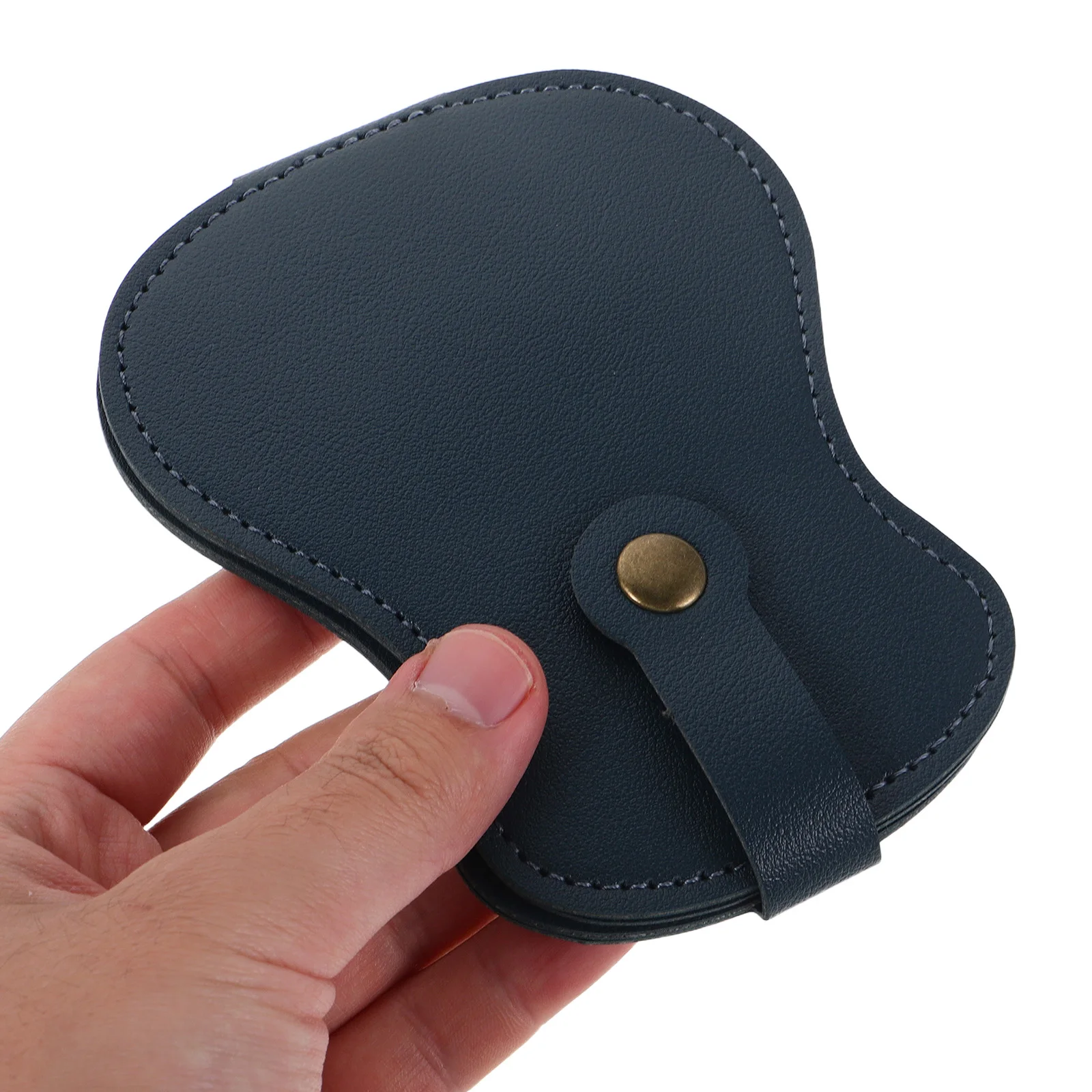 

3 Pcs Guitar Pick Storage Bag Display Holder Supplies Case Universal Picks Container Pu