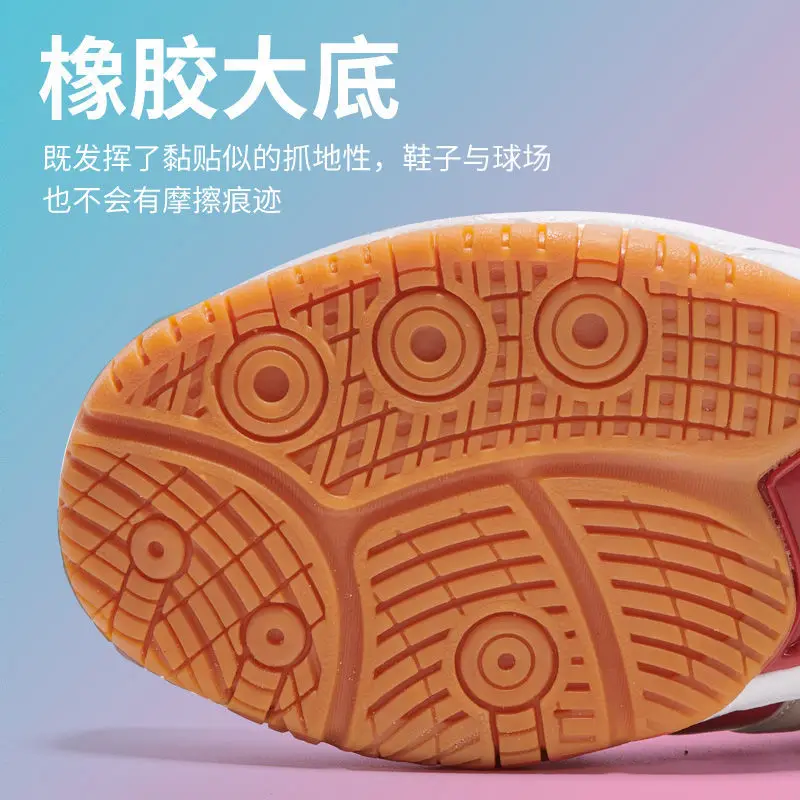 Professional Men's Women's Comfortable Tennis Shoes Men's Badminton Shoes Badminton Shoes Anti-slip Shock-absorbing Shoes