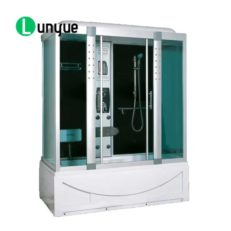 Custom Luxury Steam Shower Room Factory Direct Supply High End Bathroom Enclosure Glass Cabin Home Spa Wellness