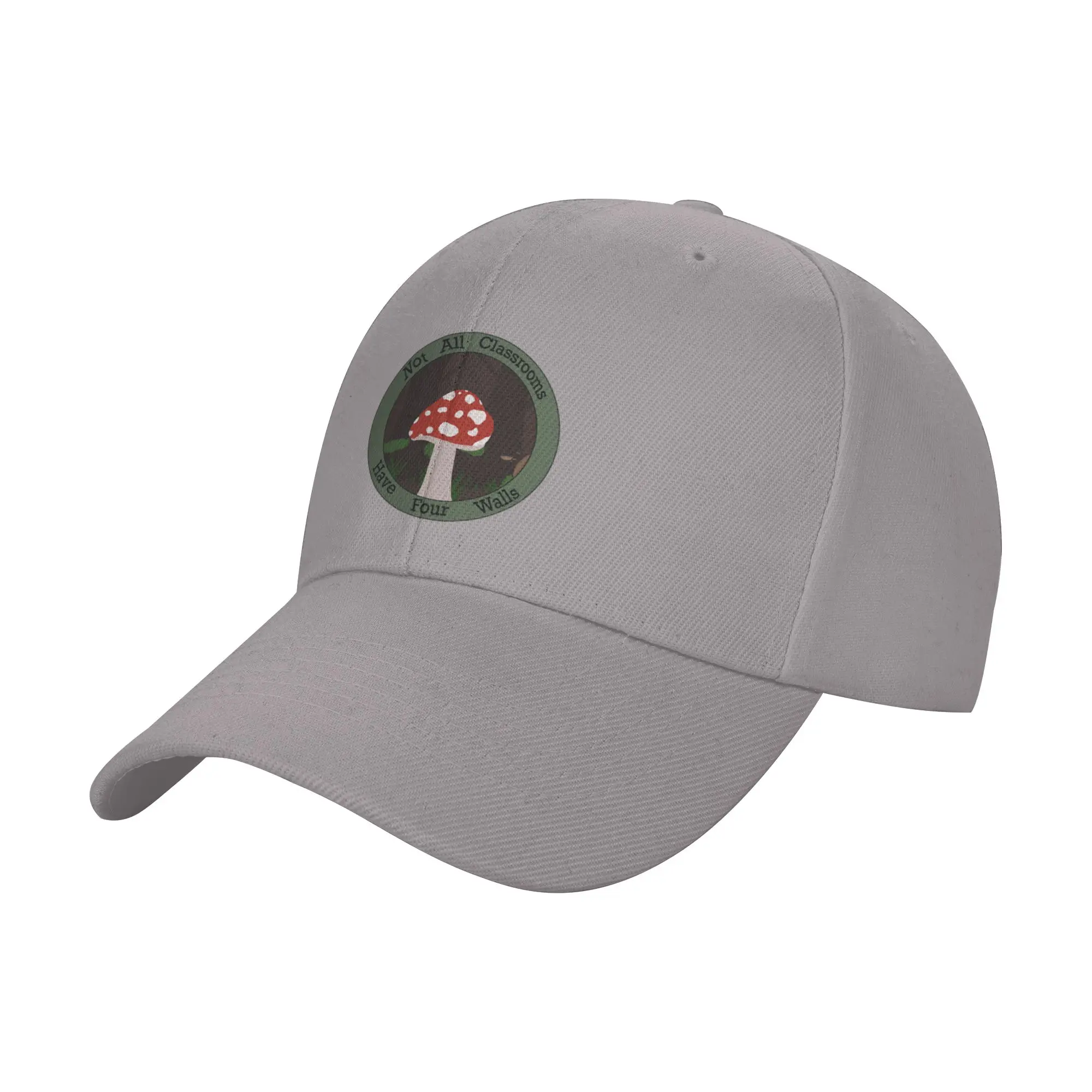 Hot Sale Not All Classrooms Have 4 Walls Baseball Cap  Minimalist Women's Cap  Watching Match Women's Cap