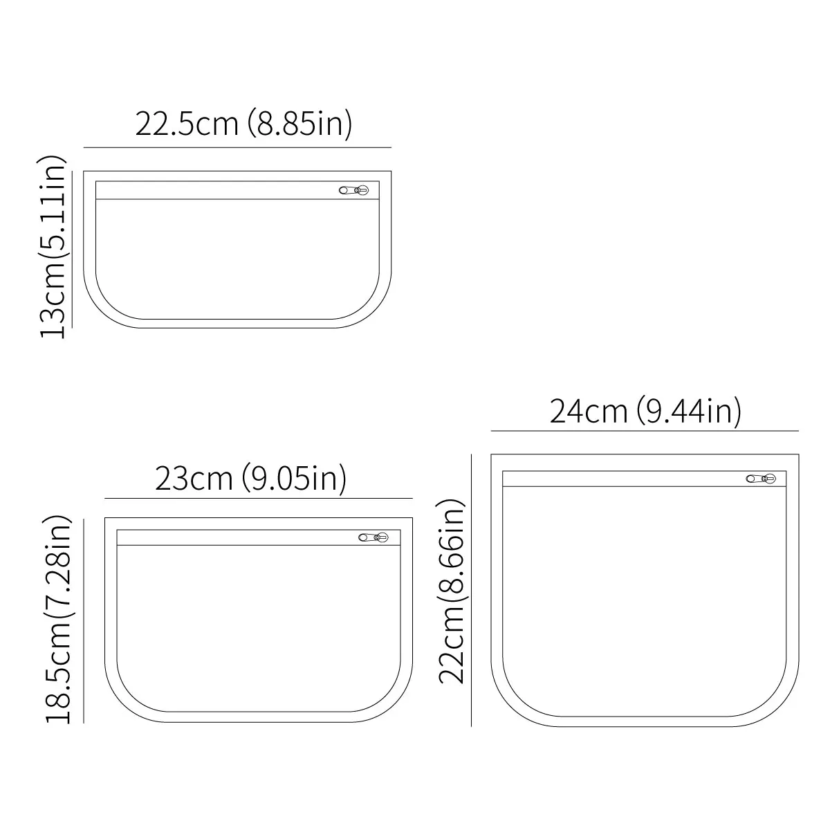 كانجوبيبي # حياتي الناعمة #   مجموعة جديدة مكونة من 3 قطع قابلة للغسل وقابلة لإعادة الاستخدام حقيبة حفاضات أطفال سهلة الحمل وحقيبة سفر متعددة الوظائف