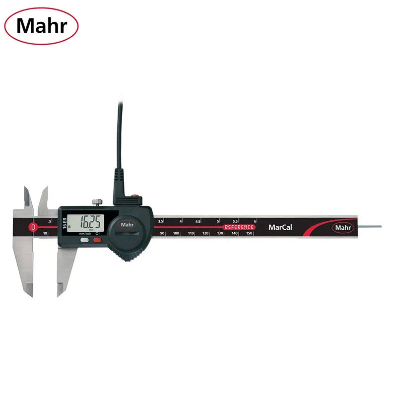 Mahr 16ER Digital Calipers,Measuring Range 0-150mm/6\