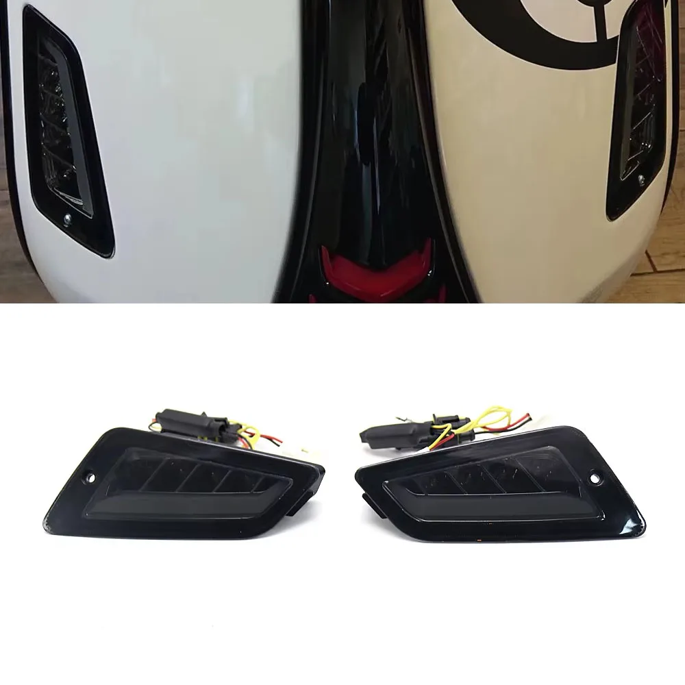 

For Vespa GTS300 GTS 300 GTS250 GTS150 GTV250 GTV300 GTS 250 150 NEW Motorcycle Rear and Front Turn Signal Light Indicator
