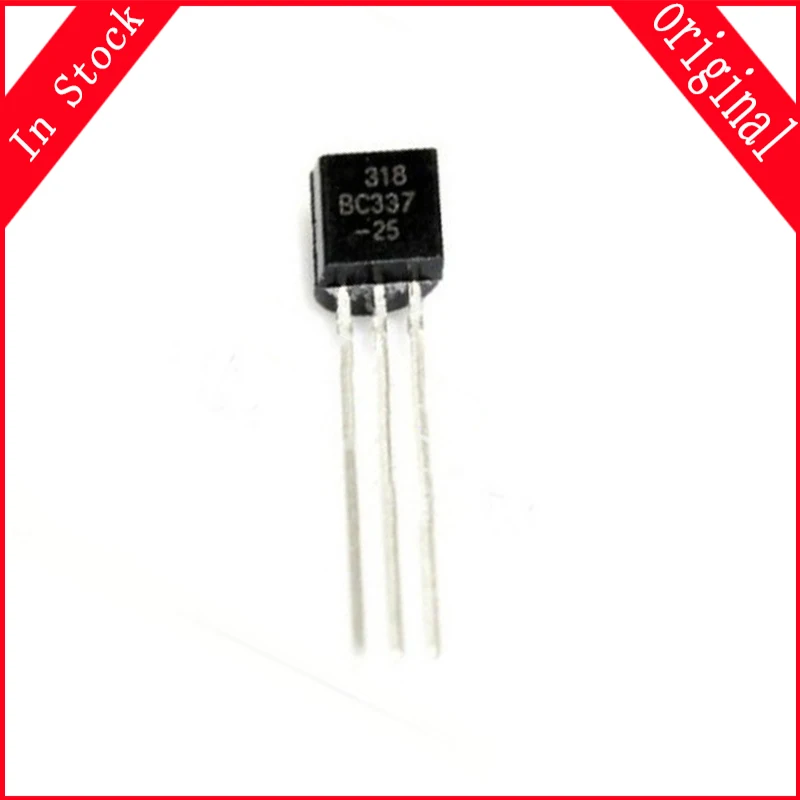 100pcs/lot BC337 BC337-25 TO-92 In Stock
