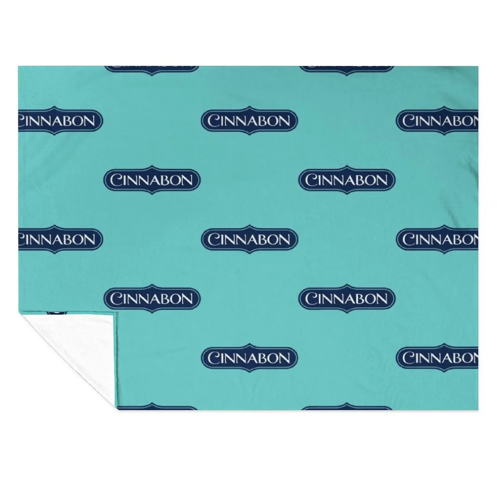 

Cinnabon Resto Throw Blanket Sofa Throw Bed christmas gifts Hairys Blankets