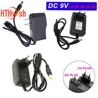 9V DC Universal Power Supply  1A 2A 3A 4A 5A  Transformer AC 100-240V TO DC 9V AC Power Adapter LED Driver