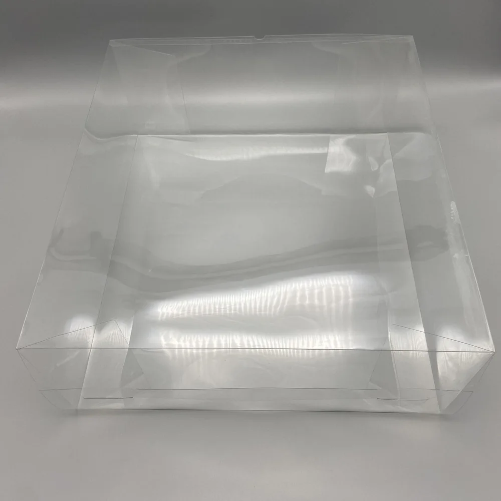 Clear PET cover For PS5 Slim 2000 game console carton box protective collection Display Storage box