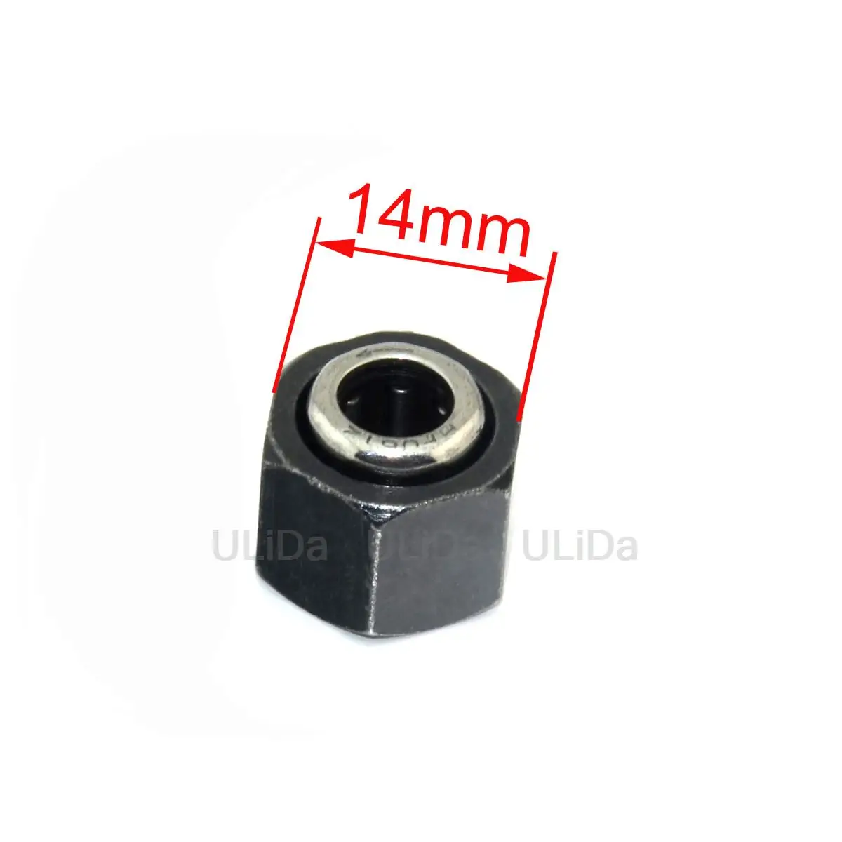 New Upgrade Parts R025 Hex Nut One Way Bearing(12MM/14MM) for HSP 1:10 Nitro Engine Car For VX 28 21 18 16 RC Engine