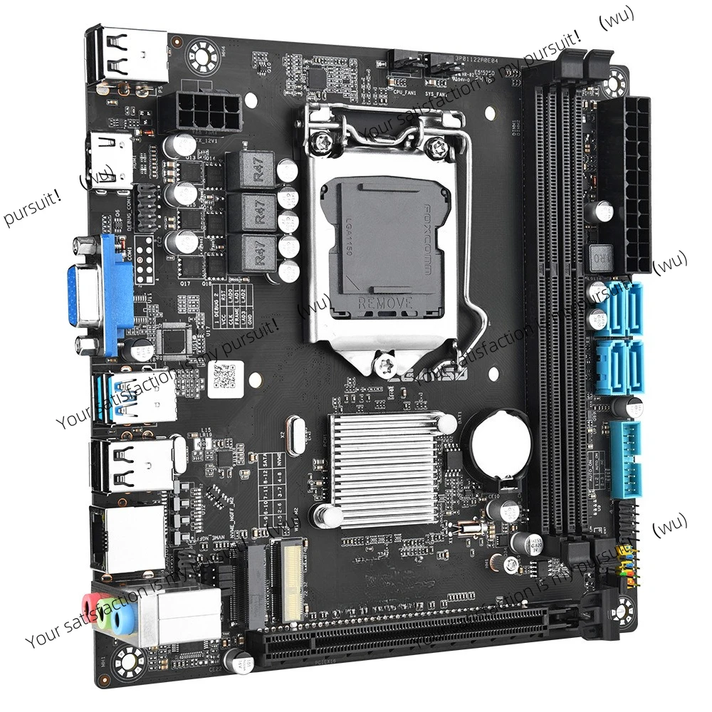 New B85M-I computer main board LGA1150 pins for Core i7i5i3 dual channel DDR3 with M.2 interface