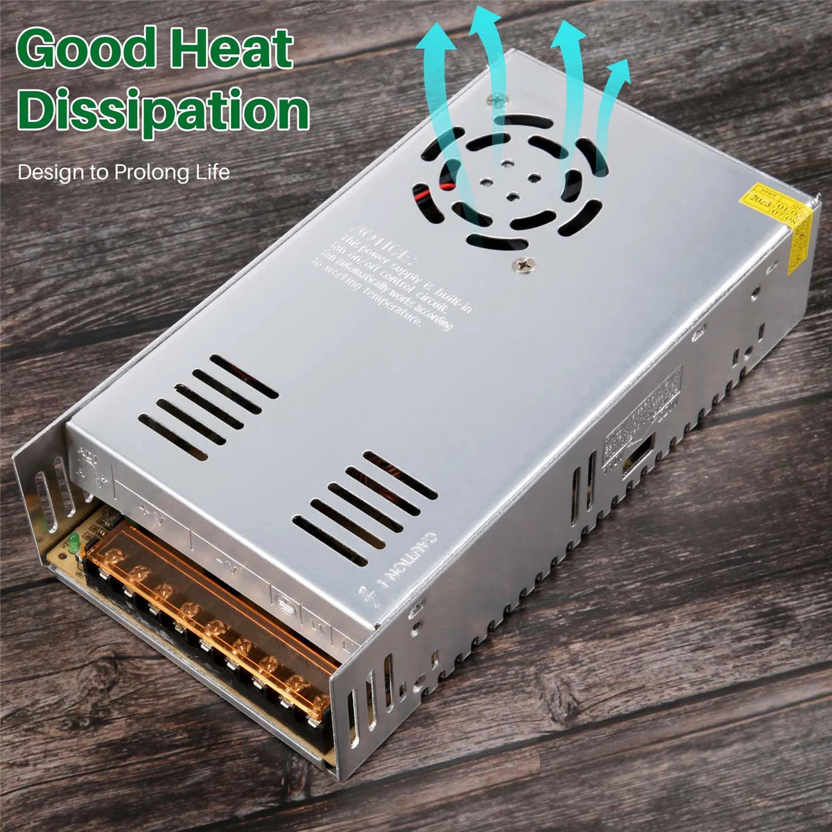 Unique! 48V 12.5A 600W Switch Power Supply for Monitoring Equipment, Industrial Automation, PLC Control Cabinet, LED Equipment