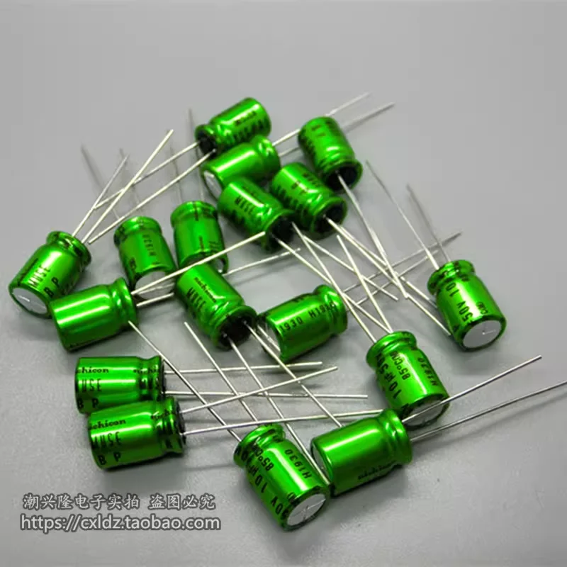 

50 шт. новый оригинальный MUSE BP 10 мкФ 50 В неполярный аудио соединительный конденсатор Шаг: 3,5 (ММ)