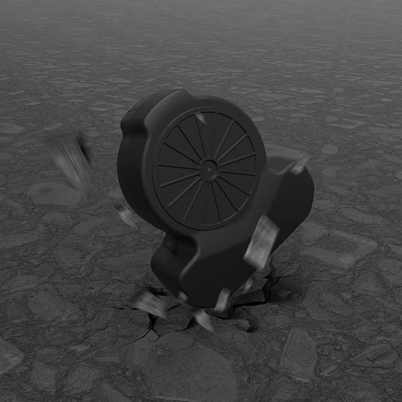 Volodymyr for DJI Flip Storage Box Drop Proof Shockproof Shoulder Strap Carrying Case Waterproof Drone Organizer Accessories