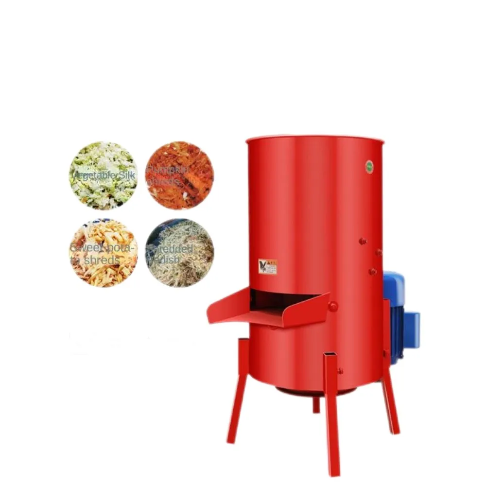 Multifunction Farms Household Poultry Livestock Cabbage Carrots Pumpkin Shredder Feeding Fruit and Vegetable Crusher Machine