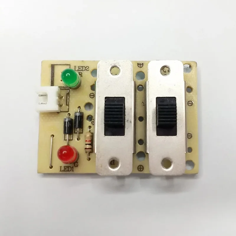 4L\6L\7L\7.5L\10L\12L\16L Dual Switch Board for Cold and Heat Connection of Car Refrigerator