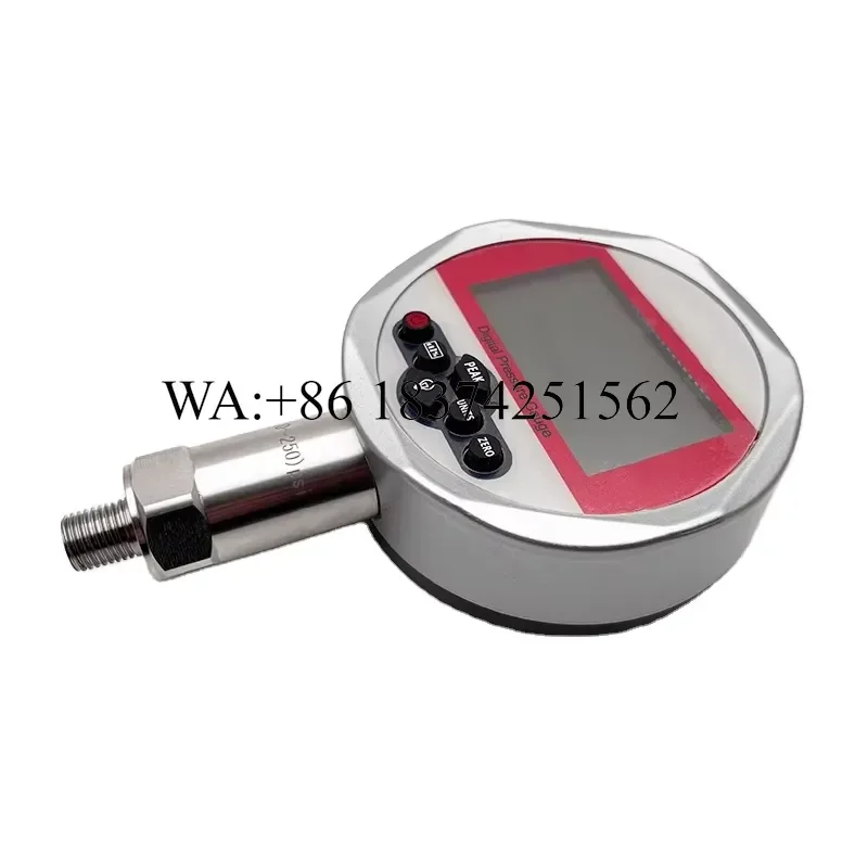 Wmwmnu for YS-X2 Digital Data Logger High Precision Pressure Gauge and Pressure Transmitter 0.5% Accuracy Threaded Mount