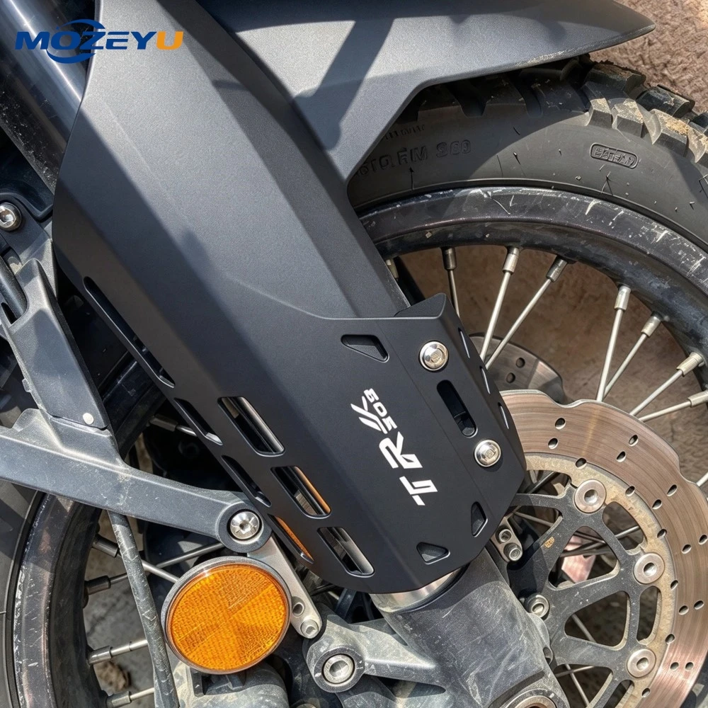 Motorcycle Front Fork Protection Accessories Fork Cover Shock Guard Protector TFor Benelli TRK502 TRK502X TRK502 502X RK-502/X