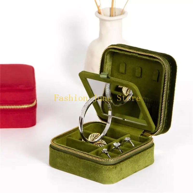 N5KA Jewelry Box حل آمن ومريح لمجموعة المجوهرات الخاصة بك #5