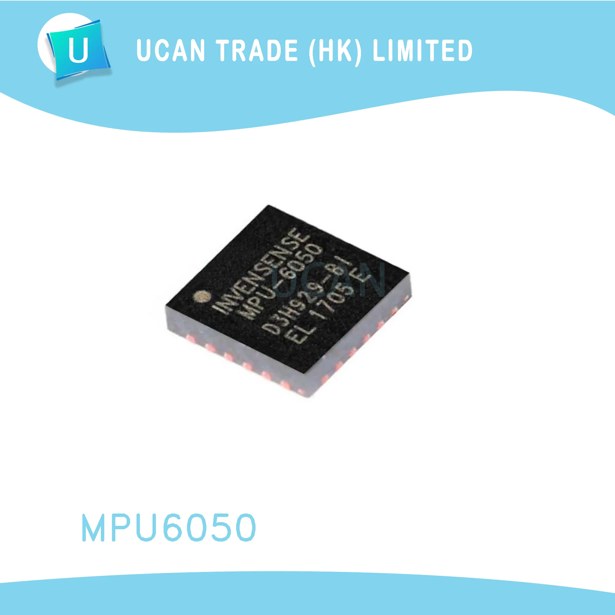 

10PCS MPU6050 QFN24 Original and New