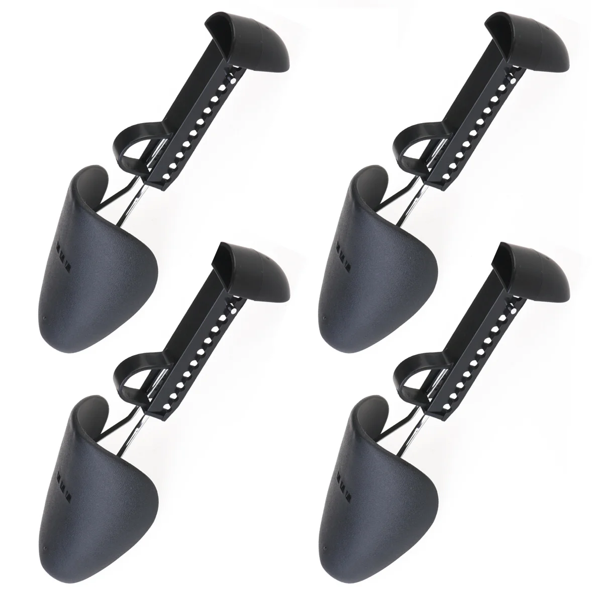 

2pcs Adjustable Shoe Stretcher Men Plastic Metal Tree Boot Holder 25-32Cm Eu 39-45 Shoe Expander Health Care Tool