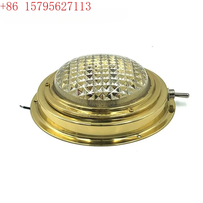 

Купольный светильник из нержавеющей стали для комнаты, светодиодные аксессуары для освещения кораблей и сосудов, 3-дюймовые, 4-дюймовые, 5-дюймовые фонари для яхт