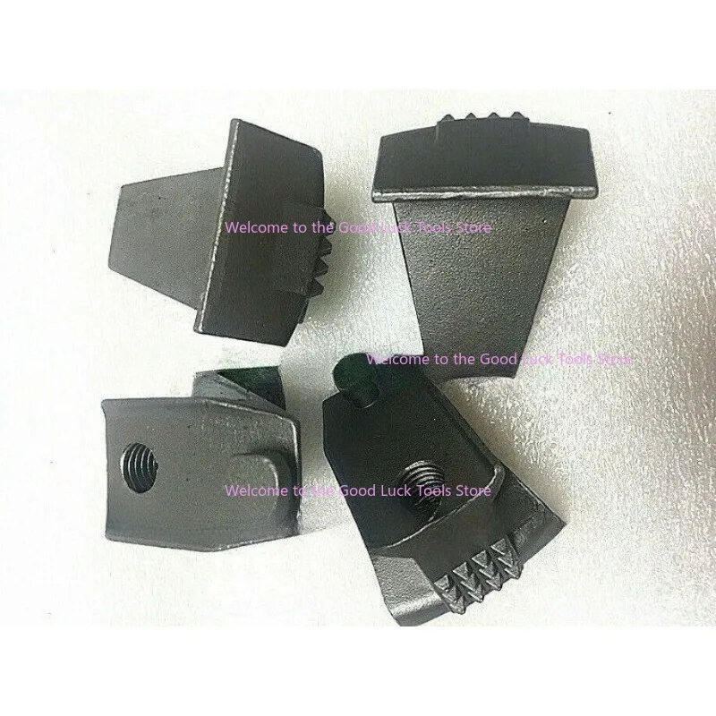 

4PCS Tire Changer Machine Rim Clamp Metal Jaw Cover M12 Screw Guard Repair