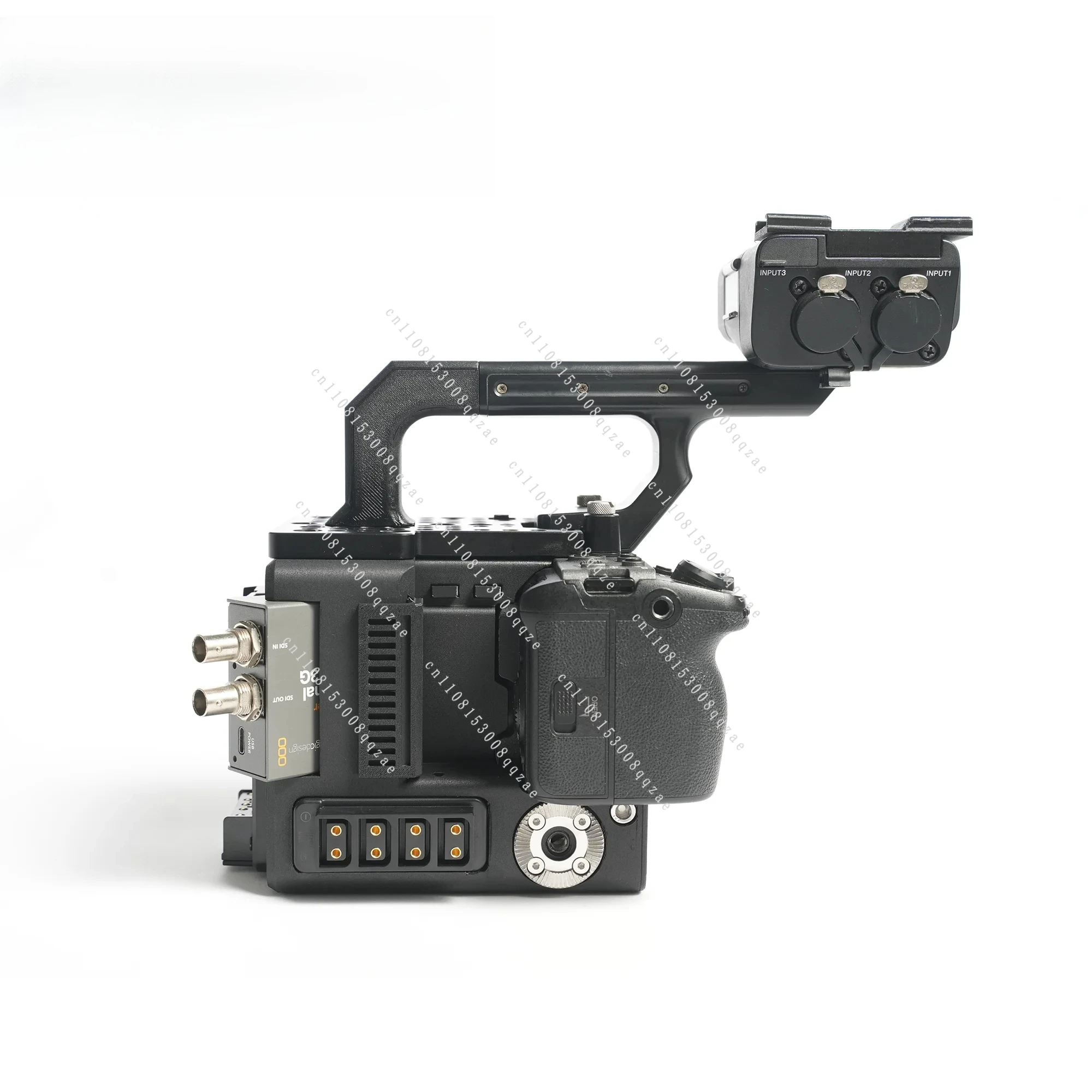 X3V Fx3 30 Camera Cage Combo Set – Suitable for Vertical Shooting, Handheld Use, and Tripod Mounting /Kit