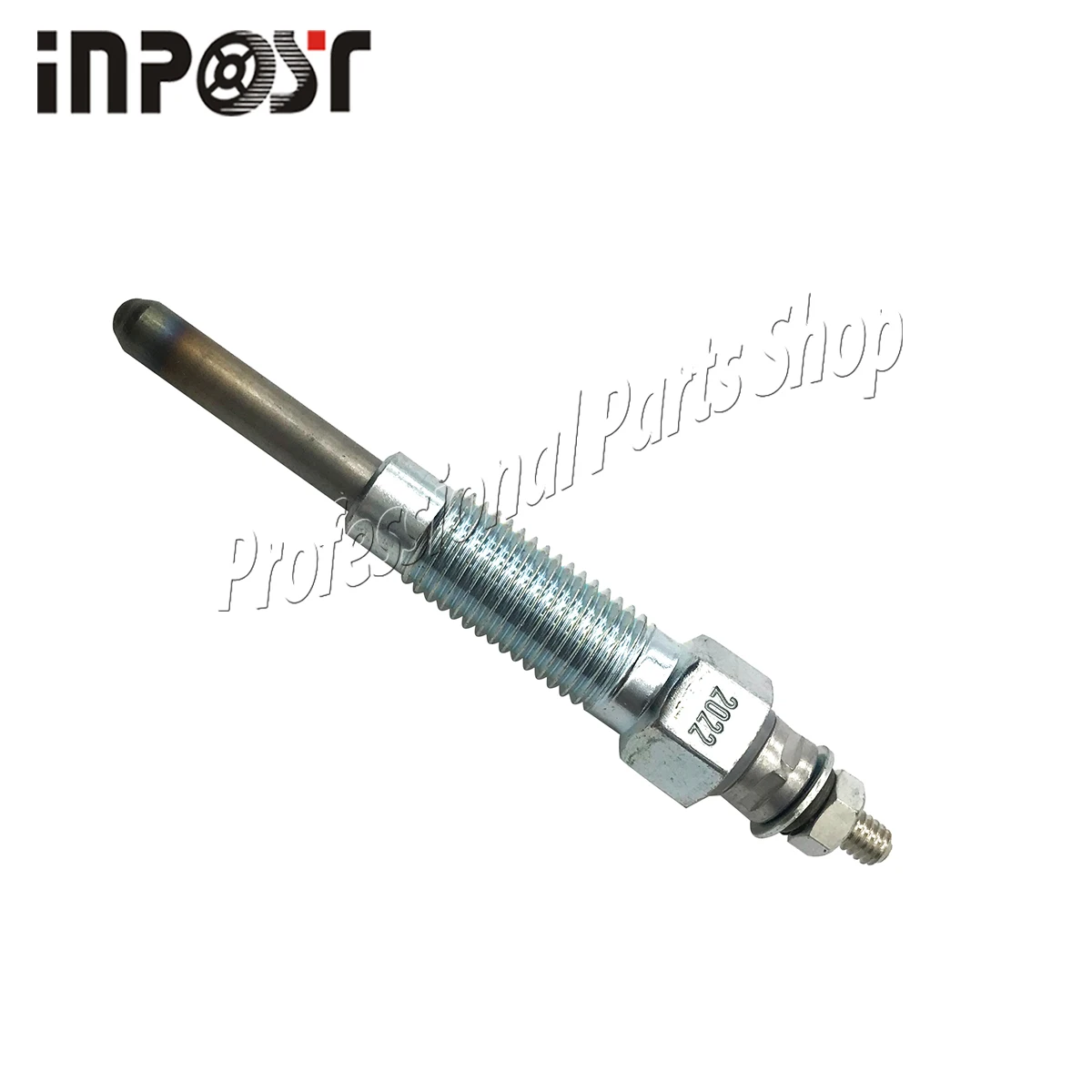 3PC L3E 11V Glow Plug 30L66-00302 For Mitsubishi L3E Engine PelJob EB12.4 EB14