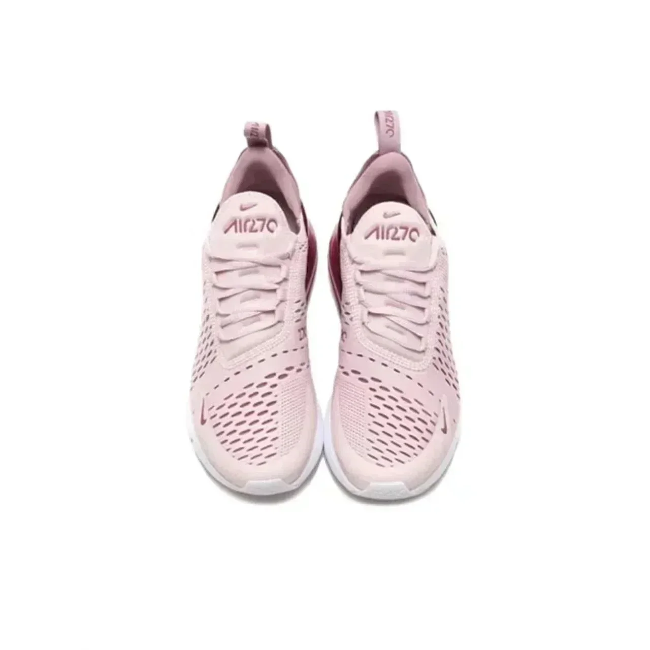 Nike-Air Max 270 chaussures de sport pour hommes et femmes, baskets de course, résistantes à l'usure, avec coussin d'air, anti-baume, respirantes et confortables, 270-7