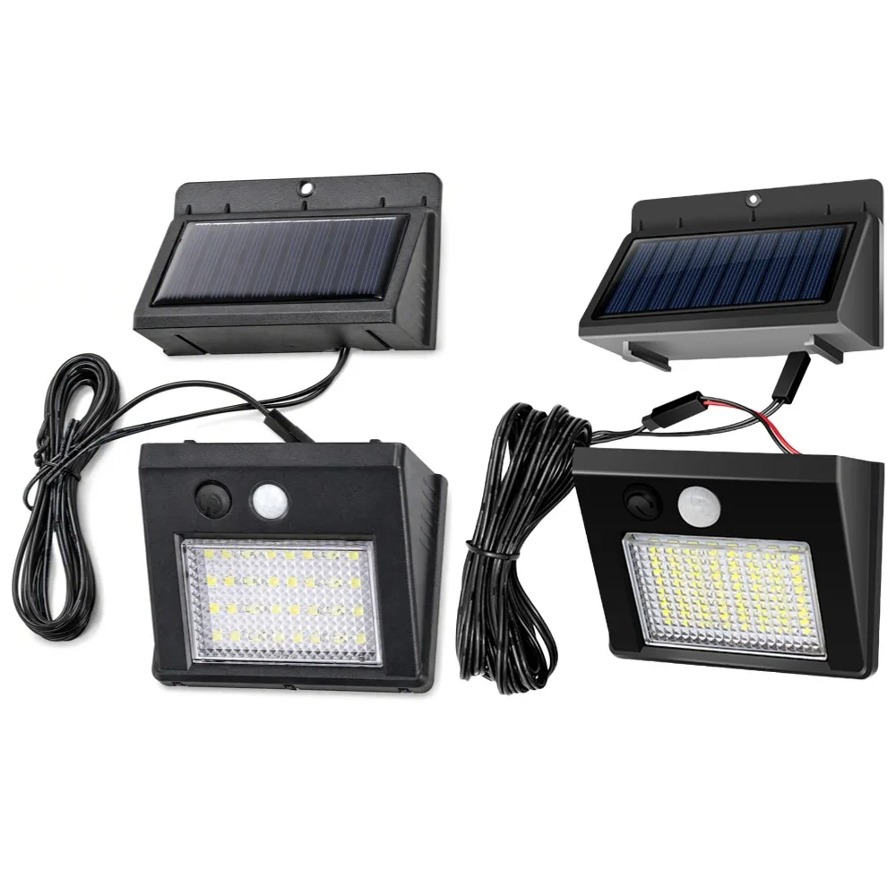 32LED/48LED Solar Lamp 1200mAh Outdoor Garden Spotlight IP65 Waterproof Solar Outdoor Light Long Endurance for Porch Patio Yard